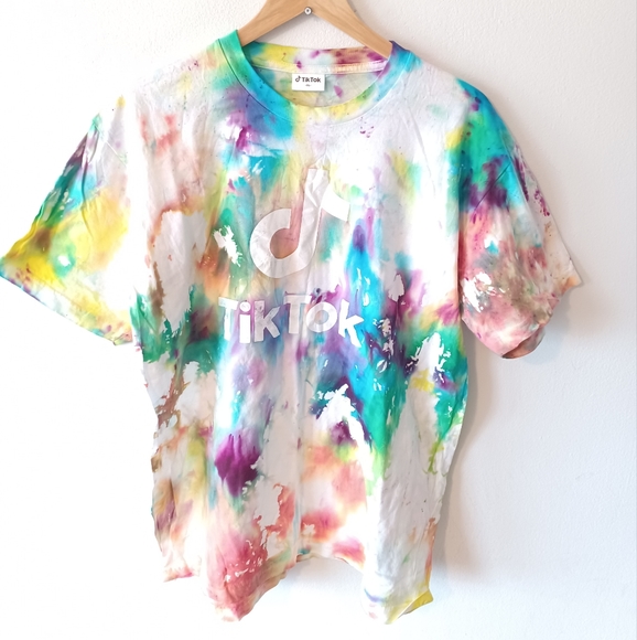 Tik Tok T-Shirt For Men Size XL - Picture 2 of 4